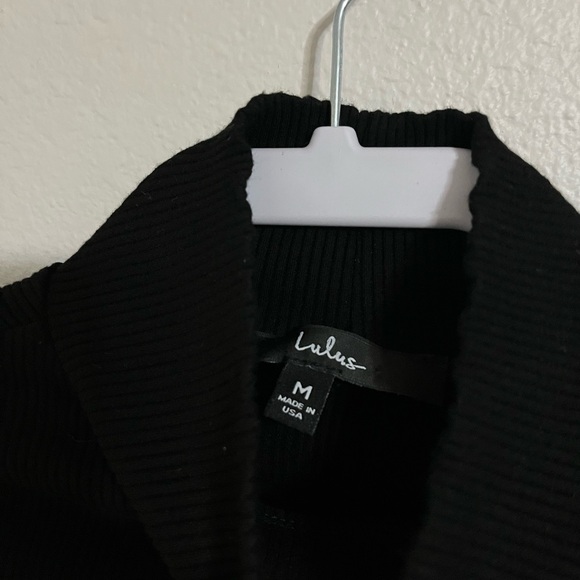 Lulu's Ribbed Bodysuit - Picture 4 of 4